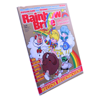 Regina Regenbogen Comic Nr. 1 (1988) – Rainbow Brite | hoppla-stuff.de
